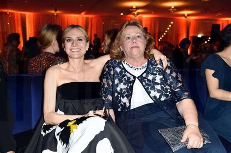 maria-theresa heidkrüger|Diane Kruger and her mother Maria.